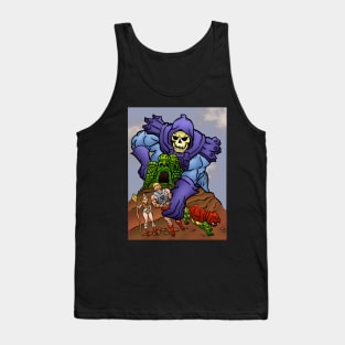 Skeleton Figure 80’s Tank Top